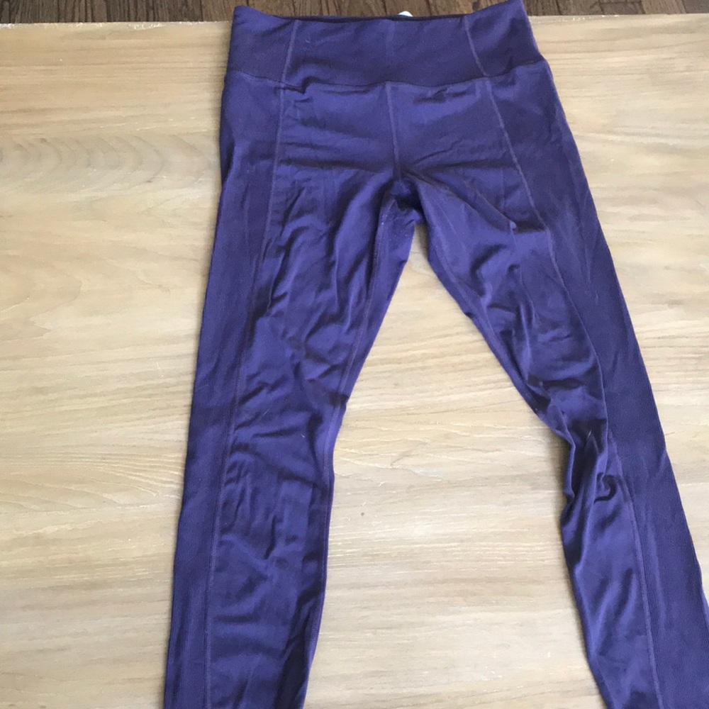 Athleta purple pants medium